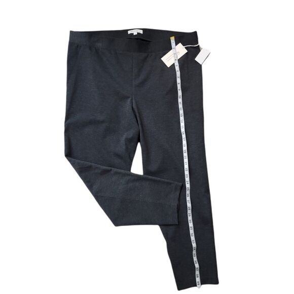 Two by Vince Camuto High Rise Leggings In Dark Heather Grey - Picture 4 of 8